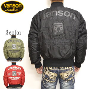 o\ VANSON VS22108W MA-1 WPbg veN^[ tCgWPbg Y oCN oCJ[ AE^[ 