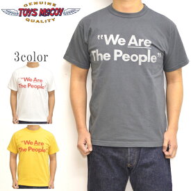 トイズマッコイ TOYS McCOY TMC2238 半袖Tシャツ TAXI DRIVER TEE We Are The People タクシードライバー メンズ トップス 送料無料 新作