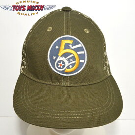 トイズマッコイ TOYS McCOY TMA2214 モスキート部隊 コットンキャップ COTTON CAP 5TH AF MOSQUITO 帽子 送料無料 新作