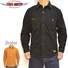 トイズマッコイ TOYS McCOY TMS2208 コットン フランネル シャツ 長袖シャツ OIL DIGGER COTTON FLANNEL SHIRT メンズ トップス アメカジ 送料無料 新作