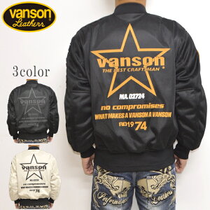 o\ VANSON TVS2302S bV MA-1 WPbg veN^[ ~^[ tCgWPbg Y oCN oCJ[ AE^[  V