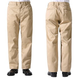バズリクソンズ BUZZ RICKSONS BR40025A オリジナルスペック ミリタリーチノパンツ ベージュ色 チノパン メンズ 日本製 ORIGINAL SPEC. CHINOS 送料無料 新作