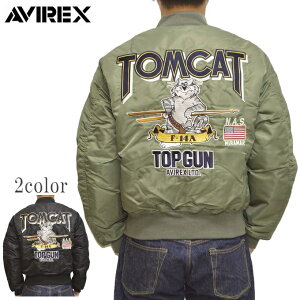 AVIREX ABbNX 783-3952033 TOMCAT gLbg MA-1 tCgWPbg ~^[ WPbg  AE^[ u] ArbNX Y  V