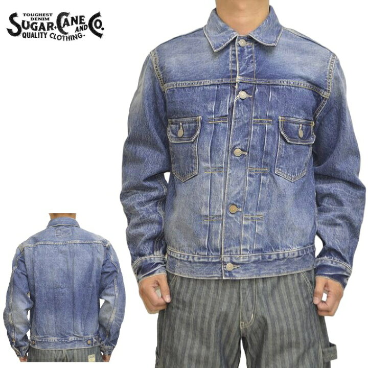 楽天市場】シュガーケーン SUGAR CANE SC11953SW エイジング デニム 