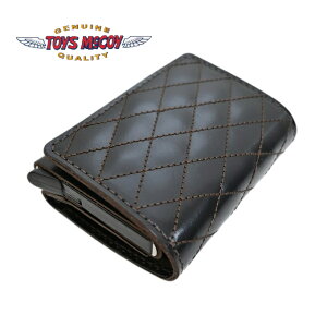 �g�C�Y�}�b�R�C TOYS McCOY TMA2415 ���U�[�L���e�B���O �X�}�[�g�E�H���b�g �J�[�h�P�[�X ���h���� ���z LEATHER QUILTED SMART WALLET �������� �V��