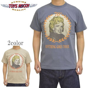 �g�C�Y�}�b�R�C TOYS McCOY TMC2412 ����T�V���c �}�������������[ MARILYN MONROE TEE ANYTHING GOES TOUR 70TH ANNIV. �����Y �g�b�v�X �������� �V��