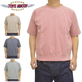 トイズマッコイ TOYS McCOY TMC2429 ショートスリーブ スウェット McHILL SPORTS WEAR SHORT SLEEVE SWEAT 半袖Tシャツ メンズ トップス 送料無料 新作
