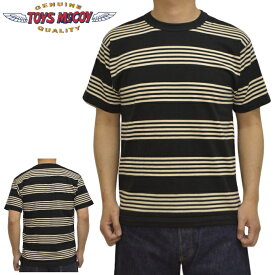 トイズマッコイ TOYS McCOY TMC2435 半袖Tシャツ マルチ ボーダー THE GREAT AMERICAN HERO MULTI BORDERED メンズ トップス 送料無料 新作