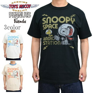�g�C�Y�}�b�R�C TOYS McCOY TMC2441 ����T�V���c �X�k�[�s�[ SNOOPY TEE SPACE RADIO STATION �����Y �g�b�v�X �������� �V��