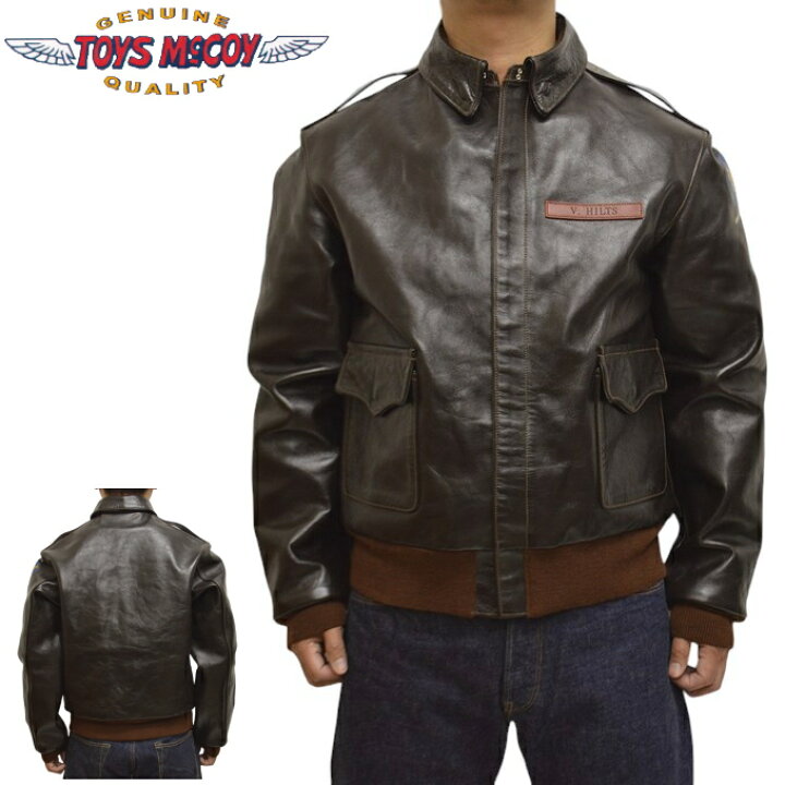 楽天市場】トイズマッコイ TOYS McCOY TMJ2412 タイプ A-2 レザー  
