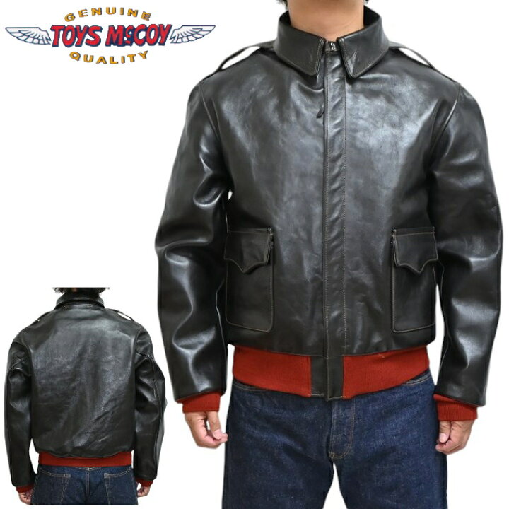 楽天市場】トイズマッコイ TOYS McCOY TMJ2422 タイプ A-2 レザー 