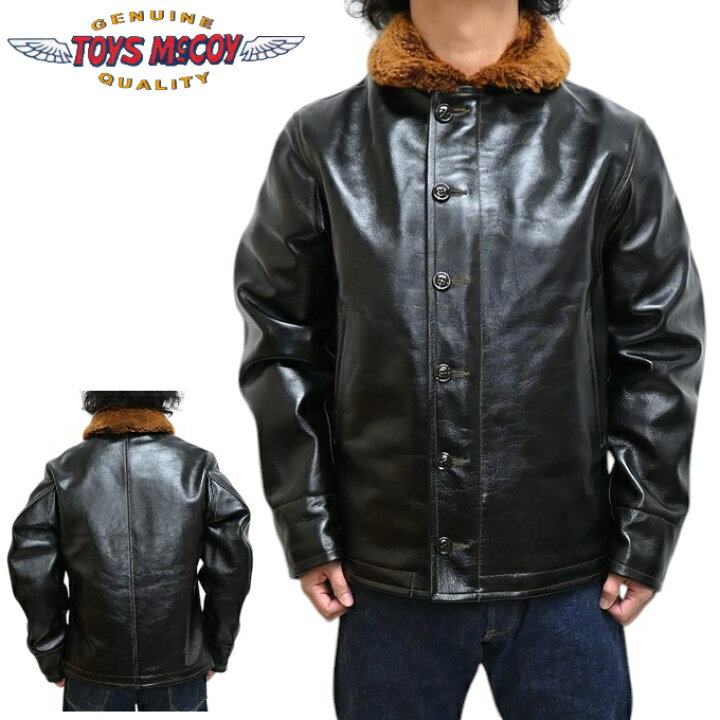 楽天市場】トイズマッコイ TOYS McCOY TMJ2437 N-1 レザー デッキ 