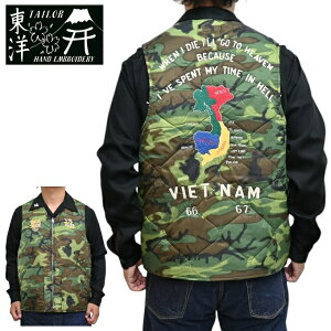 �e�[���[���m Tailor Toyo TT15549 �x�g�i�� ���C�i�[ �x�X�g �׃g�W���� �x�g�i���}�b�v VIETNAM MAP �e�C���[���m �������� �V�� 2024