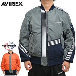 AVIREX ABbNX 783-4252029 MA-1 W[W NXI[o[ tCgWPbg ~^[ ArbNX Y  V