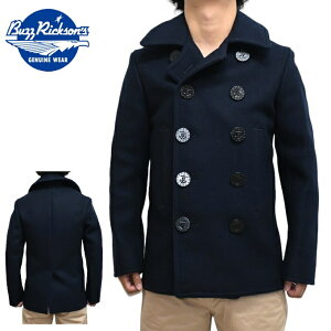oYN\Y BUZZ RICKSON'S BR11554 s[R[g PEA COAT 36oz V[gf E[ NAVAL CLOTHING FACTORY Y AE^[  V