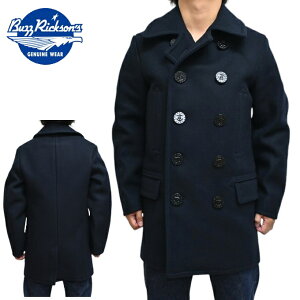 oYN\Y BUZZ RICKSON'S BR14146 s[R[g PEA COAT 36oz Of E[ NAVAL CLOTHING FACTORY Y AE^[  V