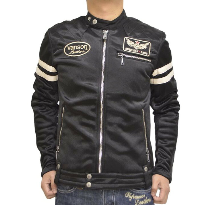 楽天市場】再々入荷!! 当店別注 VANSON バンソン ABV-2201 ABV-307 