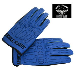 SKULL FLIGHT XJtCg 3V[YΉHI[U[O[u u[×ubNF BONE GLOVE {[O[u 