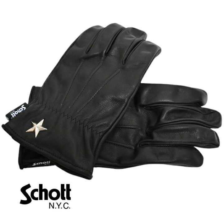 楽天市場】Schott NYC ショット 782-4970042 ワンスター グローブ 