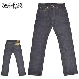 シュガーケーン SUGAR CANE SC42021A 14.25oz デニム スリムテーパード ジーンズ パンツ STANDARD SERIES 送料無料