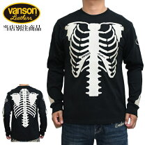 楽天市場】vanson ボーン（Tシャツ・カットソー｜トップス）：メンズ 