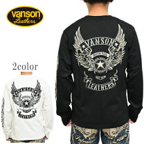 楽天市場】VANSON STAR ロンTの通販