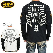 楽天市場】vanson ボーン（Tシャツ・カットソー｜トップス）：メンズ 