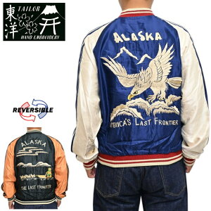 �e�[���[���m Tailor Toyo TT15790-128 �X�[�׃j�A�W���P�b�g �A�Z�e�[�g �X�J�W���� ALASKAN EAGLE × DOG SLED �e�C���[���m �������� �V�� 2025
