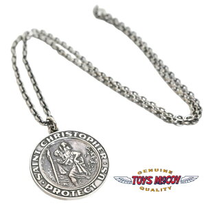 gCY}bRC TOYS McCOY TMA1617 XeB[uE}bNB[ Y y_g Vo[ ST.CHRISTOPHER PENDANT SILVER lbNX  V