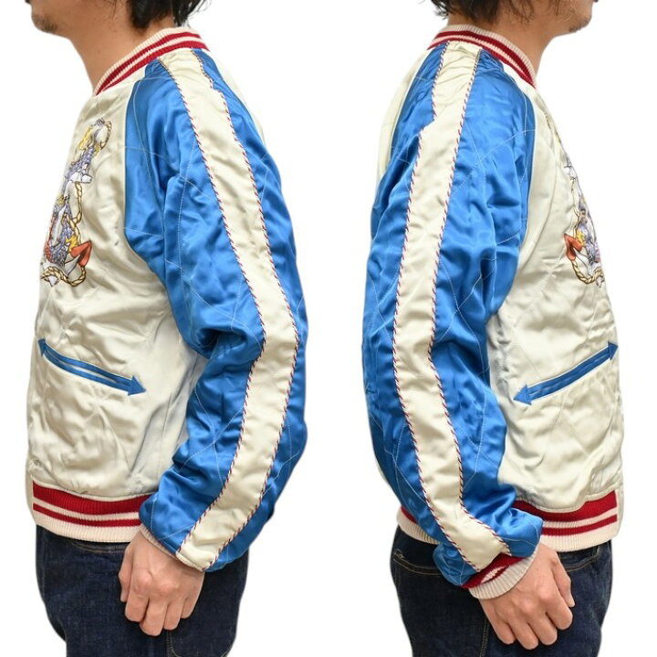 楽天市場】トイズマッコイ TOYS McCOY TMJ2201 スカジャン スーベニア 