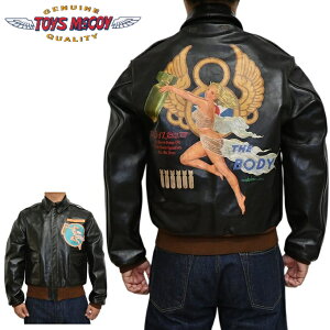 gCY}bRC TOYS McCOY TMJ2517 TYPE A-2 tCgWPbg tEFA FLYING FORTRESS THE BODY ROUGH WEAR ~^[ U[  V