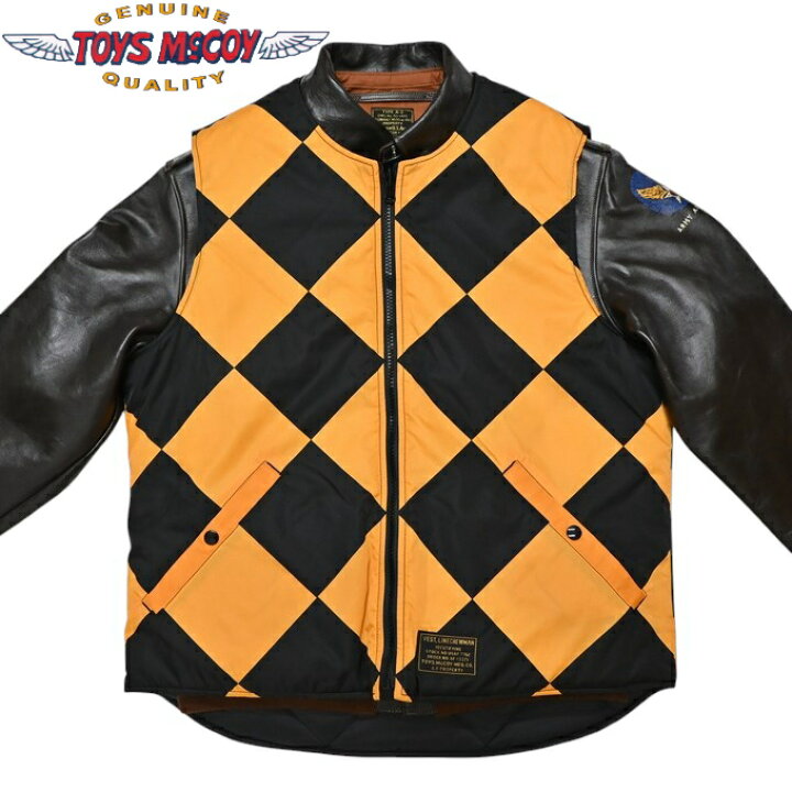 楽天市場】トイズマッコイ TOYS McCOY TMJ2535 ベスト ラインクルー 