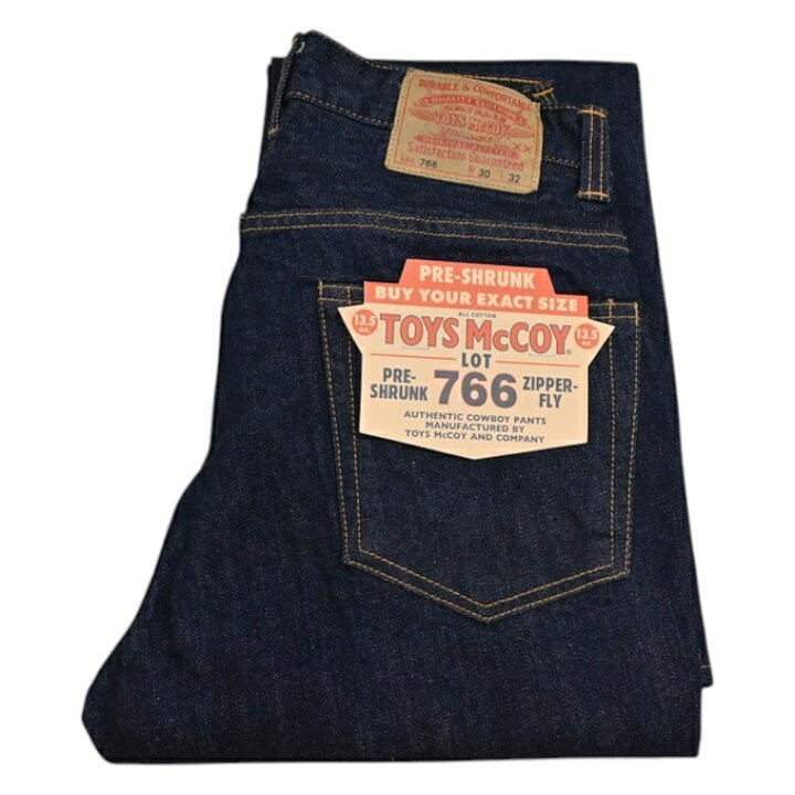 トイズマッコイ TOYS McCOY TMP2501 ブーツカット デニムパンツ ジーンズ OVERALLS DENIM Lot 766 送料無料 新作 アメリカンバース