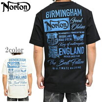 ノートン チェーン刺繍のある服 Norton 柄刺繍 Tシャツ・カットソー トップス メンズファッションの通販