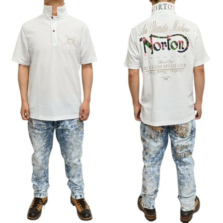 楽天市場】ノートン Norton 服 アパレル 252N1201 半袖 ポロシャツ 