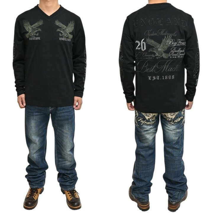 楽天市場】ノートン Norton 服 アパレル 261N1103 長袖Tシャツ 