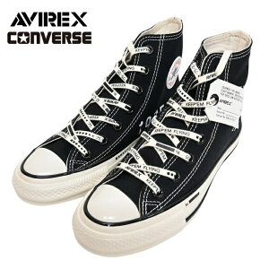 AVIREX × CONVERSE ABbNX Ro[X 783-5292001 ALL STAR AGED HI nCJbg Xj[J[ V[Y C I[X^[  Vi