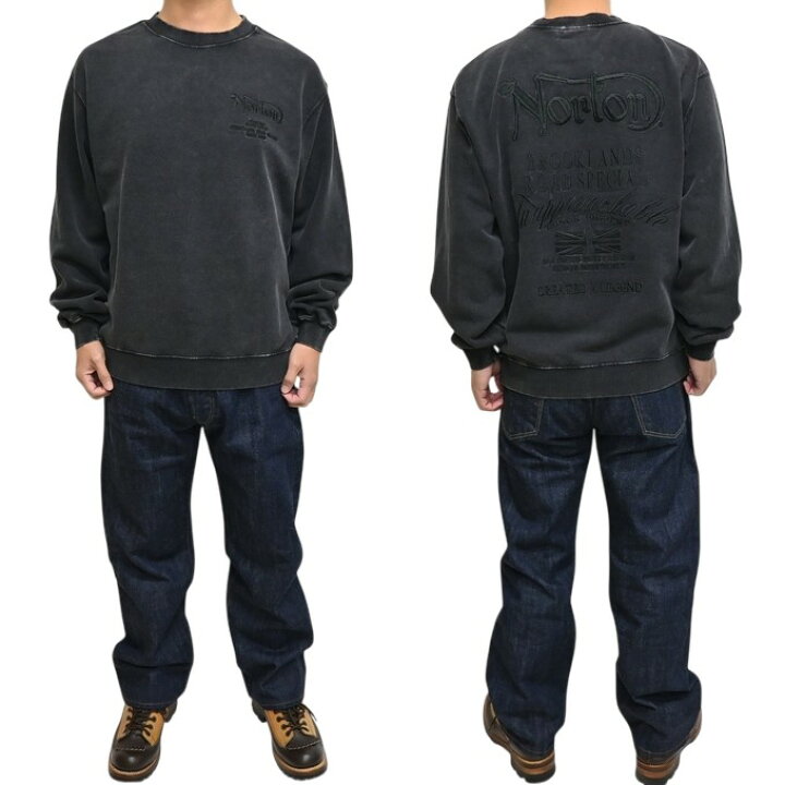 楽天市場】ノートン Norton 服 アパレル 261N1301 フロスト加工 