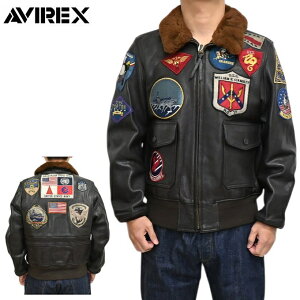 AVIREX �A���B���b�N�X 6101063 783-4950011 �S�[�g G-1 �g�b�v�K�� �t���C�g�W���P�b�g GOAT G-1 TOP GUN ���U�[�W���P�b�g �A�r���b�N�X �����Y �������� �V��