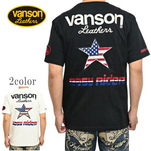 �o���\�� VANSON EASY RIDER �C�[�W�[���C�_�[ NVER-2603 ����T�V���c �V�� ����TEE �o�C�J�[ �g�b�v�X �����Y �������� �V��
