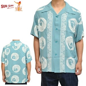 �T���T�[�t SUN SURF SS39629 ���[���� �n���C�A�� �V���c ORIENTAL BORDER �A���n�V���c ���� �g�b�v�X �������� �V��