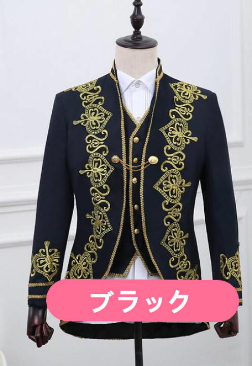 楽天市場】2色入荷 メンズ スーツ スーツセット 上下セット タキシード 