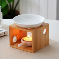 アロマポット 陶器 アロマ炉 アロマキャンドルホルダー キャンドルバーナー アロマバーナー アロマディフ…
