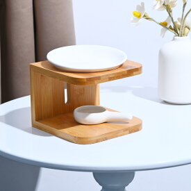 6タイプ展開　アロマポット 陶器 アロマ炉 アロマキャンドルホルダー キャンドルバーナー アロマバーナー アロマディフューザー 香炉 茶香炉 アロマ炉 お部屋飾り　アロマバーナー アロマディフューザー 竹製