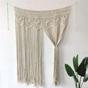 90*180CM/120*180CMマクラメタペストリー ロングフリンジ 流木タペストリー タペストリー 壁掛けインテリア おしゃれインテリア 壁掛けアイテム 西海岸 西海岸風 ナチュラルインテリア キッズル