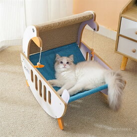 可愛い猫用爪とぎ 猫ハウス　キャットハウス　段ボール　ストレス解消 通気 ペットハウス　猫おもちゃ 猫ベッド 　爪磨き おしゃれ　インテリア　ペット用品 猫用品 ねこのおもちゃ 爪トギ 爪とき つめとき