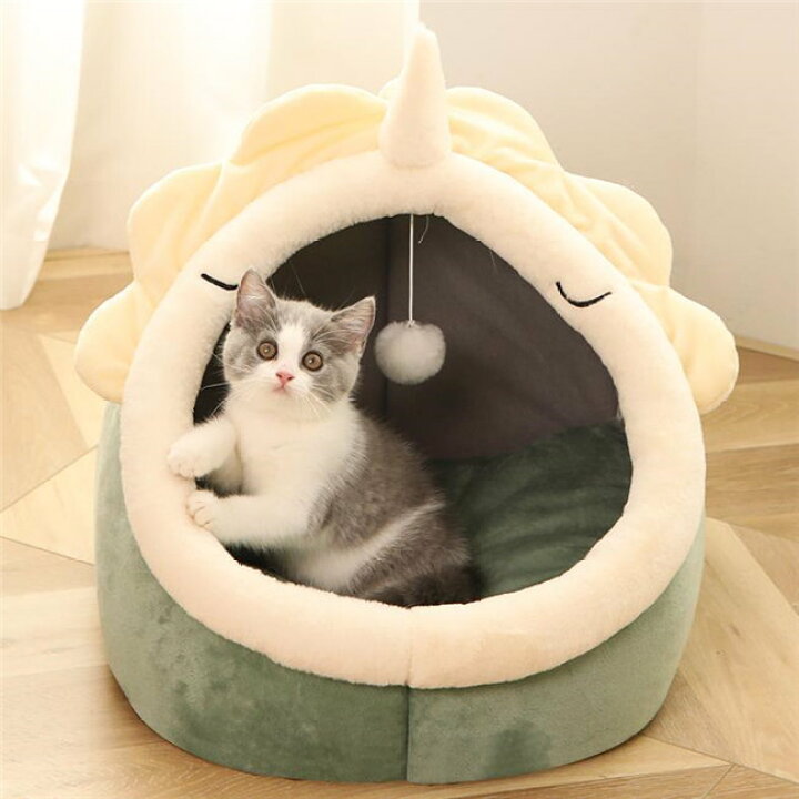 楽天市場 3タイプ S M L猫ハウス 冬 ドーム型 ペットハウス 犬 猫 ペットソファー 小型犬 キャットハウス 小動物用 ふかふか モコモコ クッション付き 犬猫 兼用 ペットベッド 保温防寒 滑り止め 取り外し可能 洗える 綿質 ペット用品 小型犬 キャットハウス 休憩所 寝床