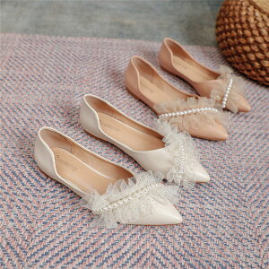 結婚式 パンプス パールの人気商品 通販 価格比較 価格 Com