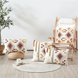 4^Cv 30*50CM 45*45 CM NbVJo[̂݁@^bZ@ Cushion Cover kfUC v[g Mtg Rbg ݑ  NbV  \t@[NbV NbV t k 