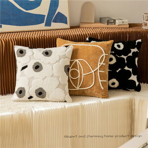 3^Cv 45*45 CM NbVJo[̂݁@^bZ@ Cushion Cover kfUC v[g Mtg Rbg ݑ  NbV  \t@[NbV NbV t k C